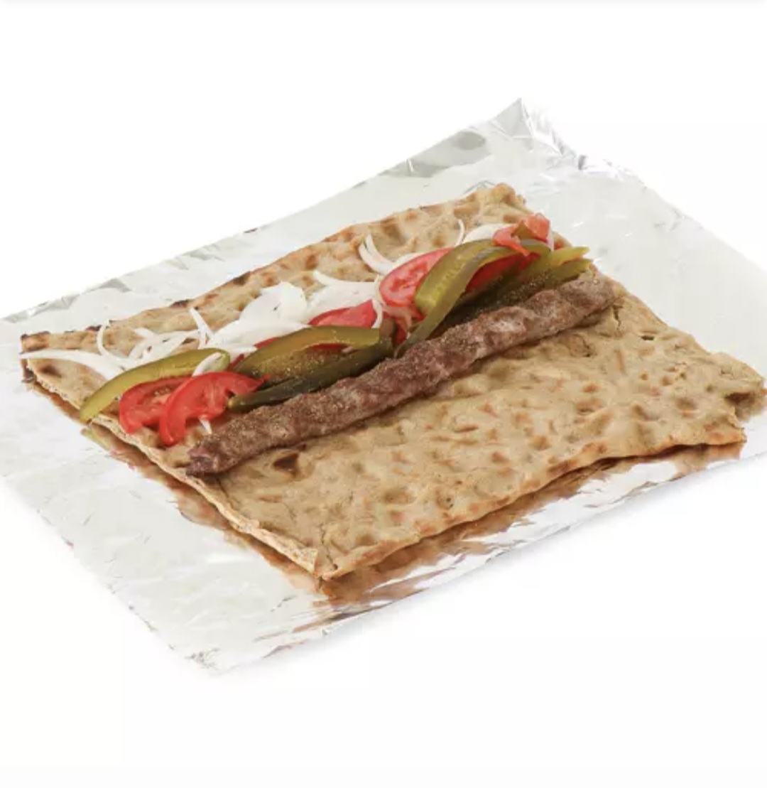 ساندویچ کوبیده گوسفندی